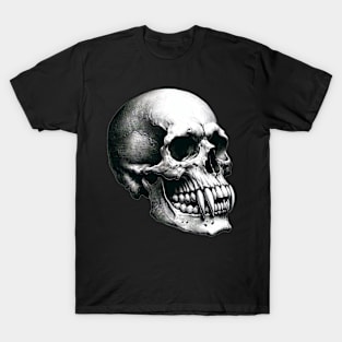 Vampire Skull T-Shirt